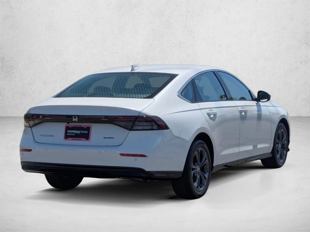 New 2026 Honda Accord Hybrid EX-L Sedan
