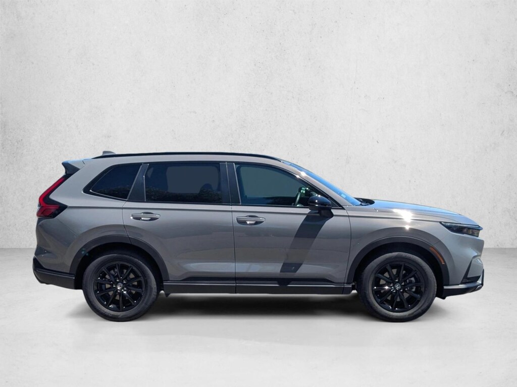 Certified 2026 Honda CR-V Hybrid Sport-L SUV