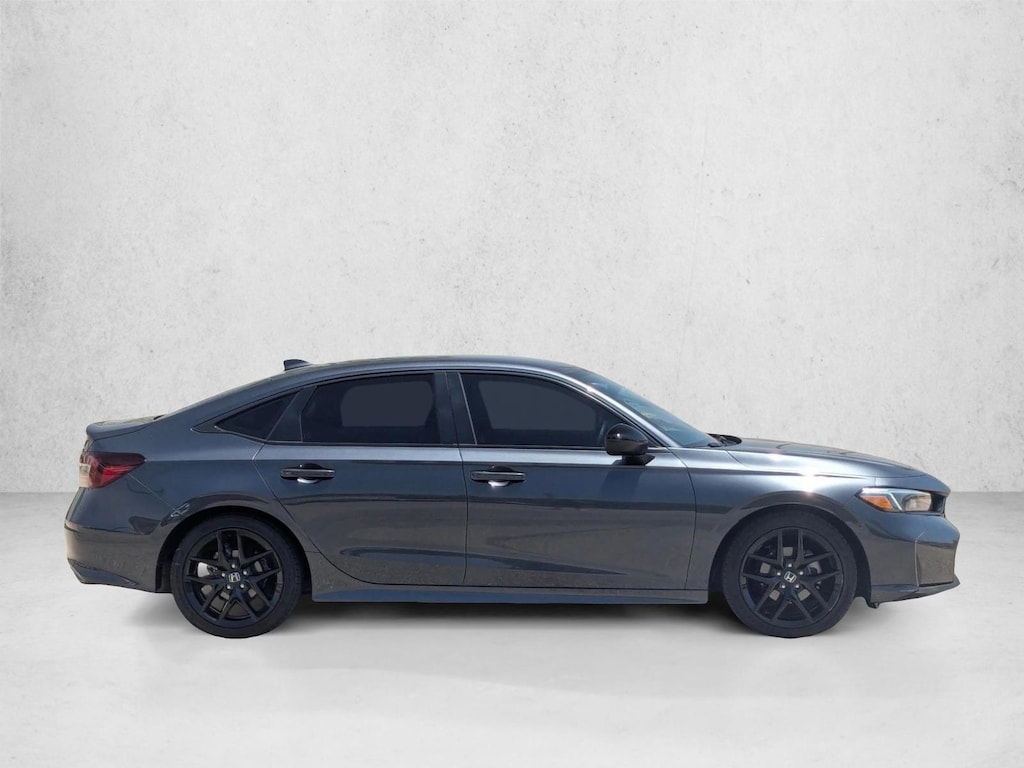 Certified 2025 Honda Civic Sport Sedan
