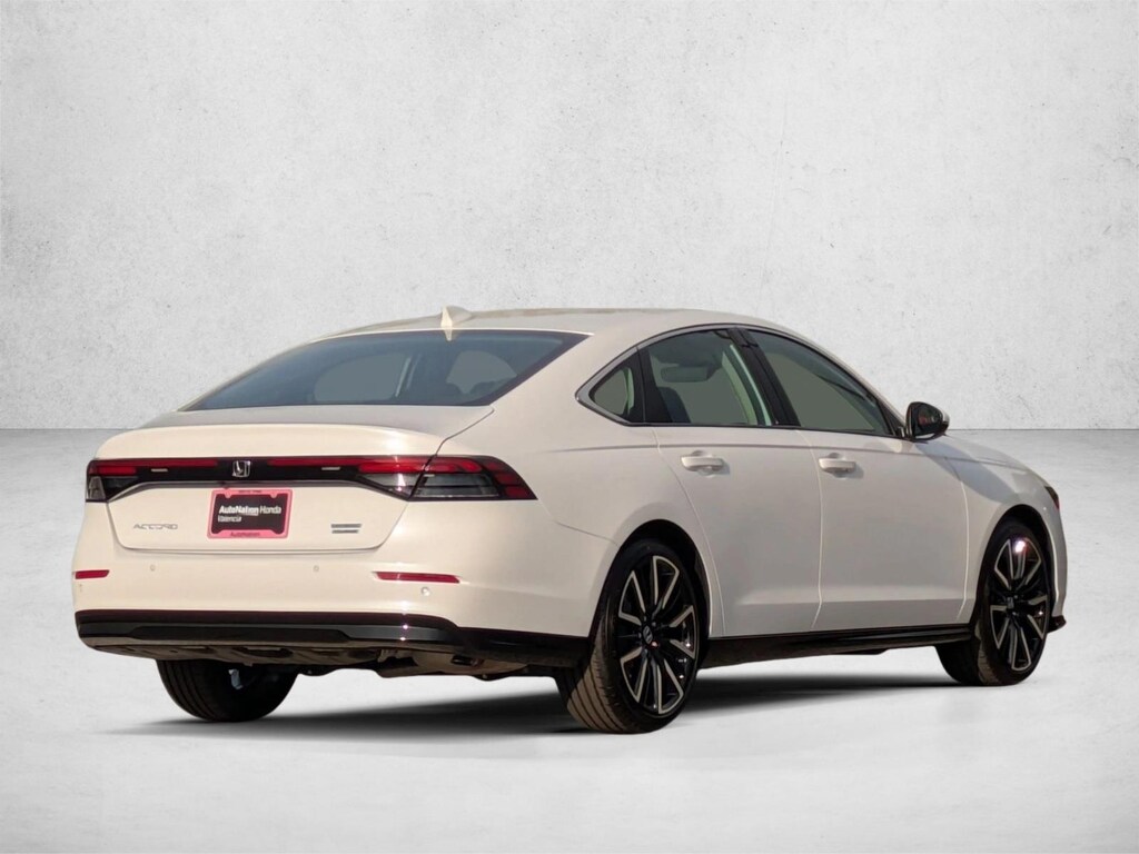 New 2025 Honda Accord Hybrid Touring Sedan
