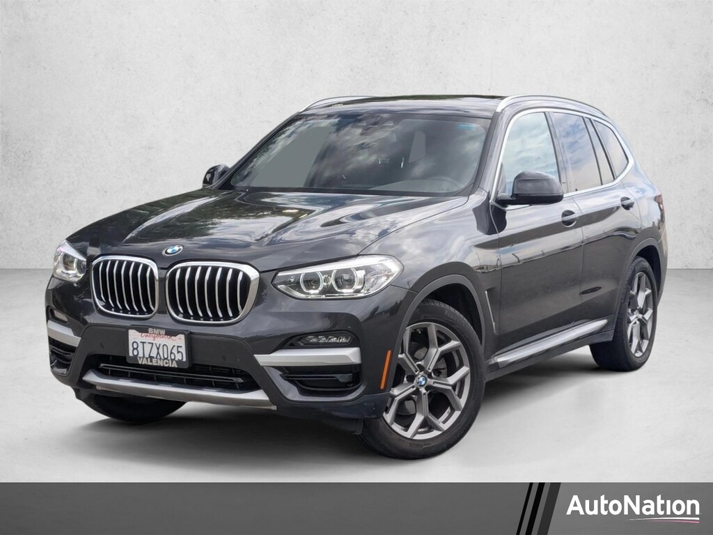 Used 2021 BMW X3 sDrive30i SUV