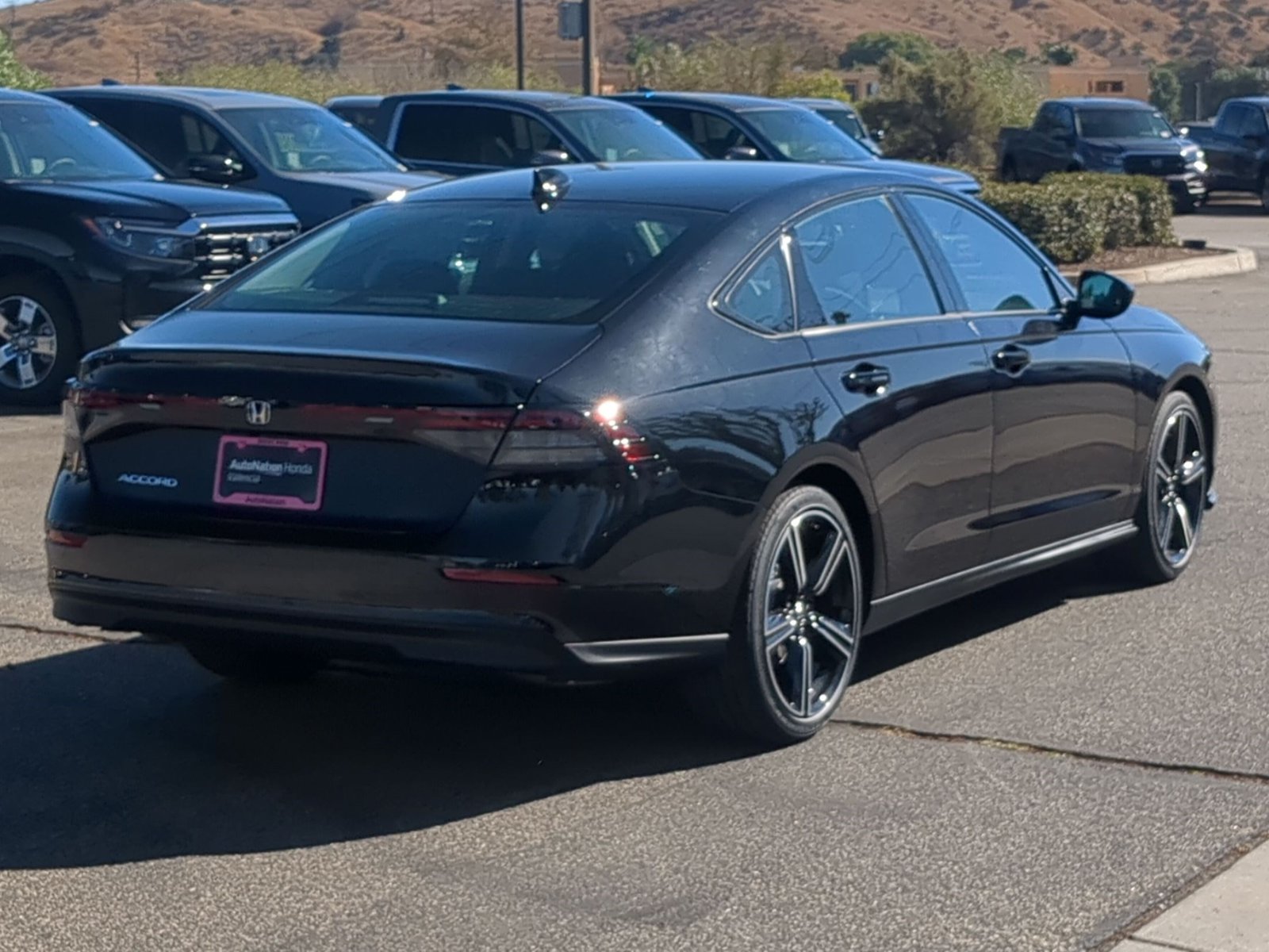 New 2026 Honda Accord SE Sedan