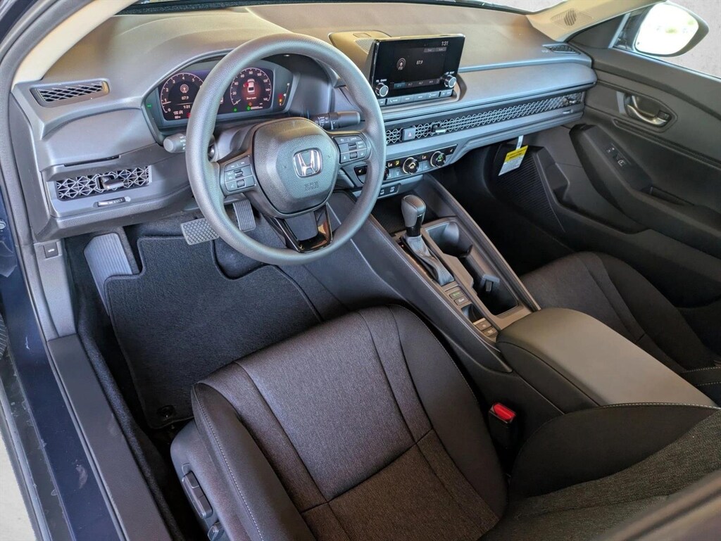 New 2025 Honda Accord SE Sedan