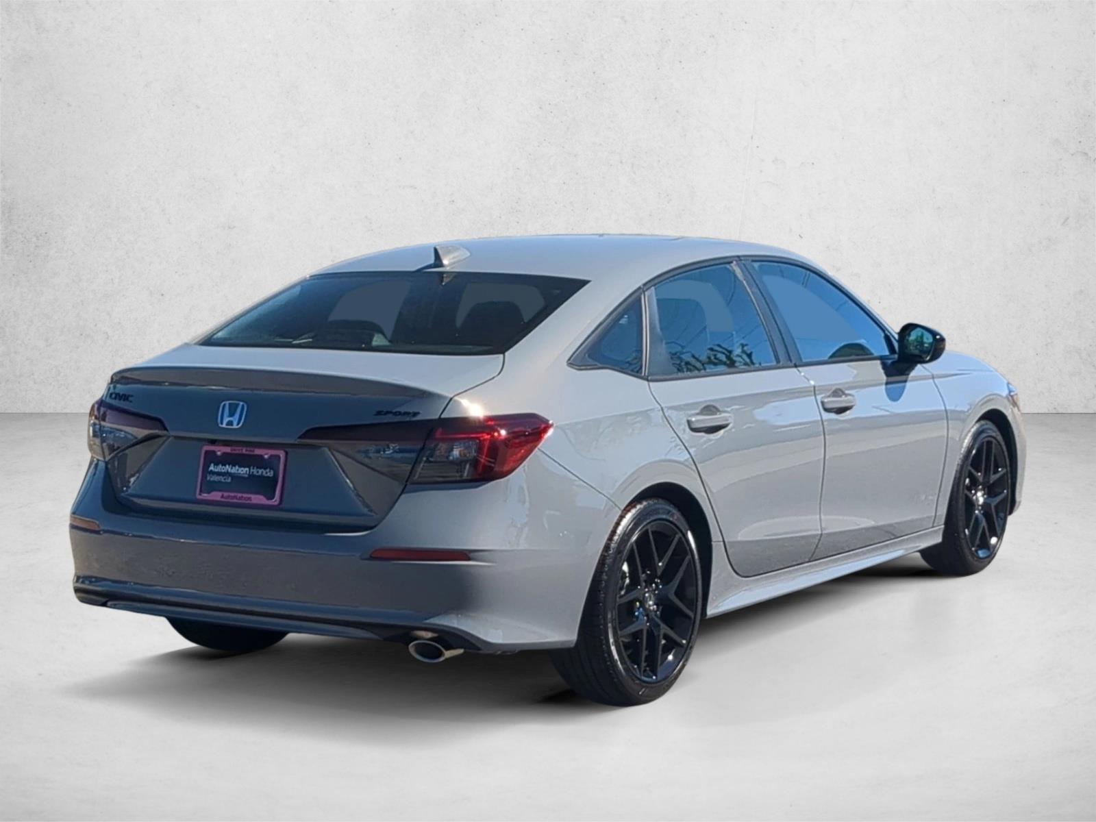 New 2026 Honda Civic Sport Sedan