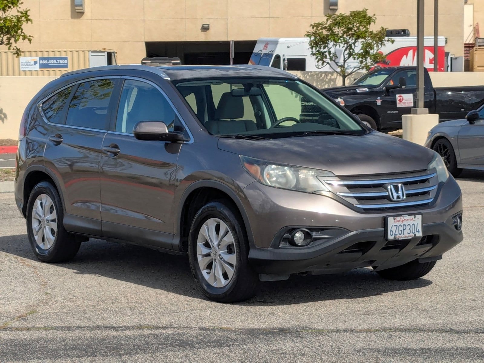 2013 Honda CR-V EX-L FWD photo 3
