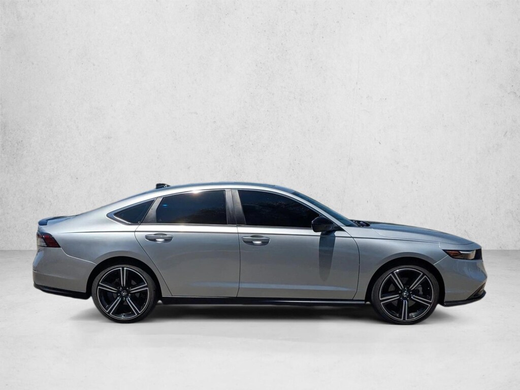 Certified 2024 Honda Accord Hybrid Sport Sedan