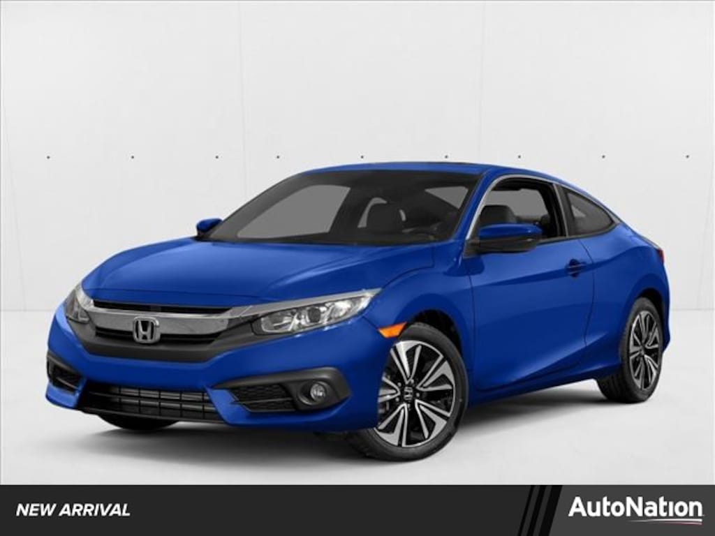 Used 2016 Honda Civic EX-T Coupe