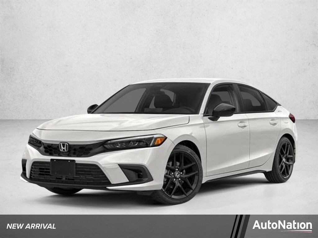Used 2024 Honda Civic Sport Hatchback