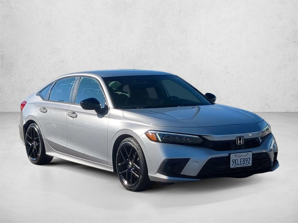 Certified 2024 Honda Civic Sport Sedan