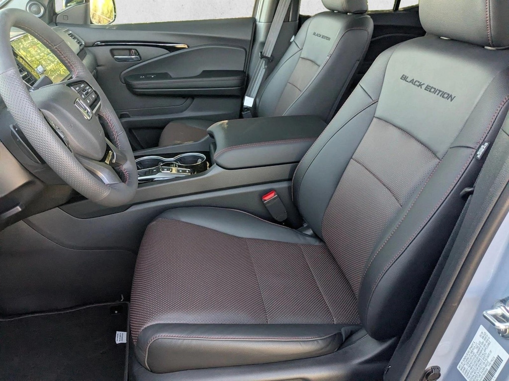 New 2026 Honda Ridgeline Black Edition Truck Crew Cab