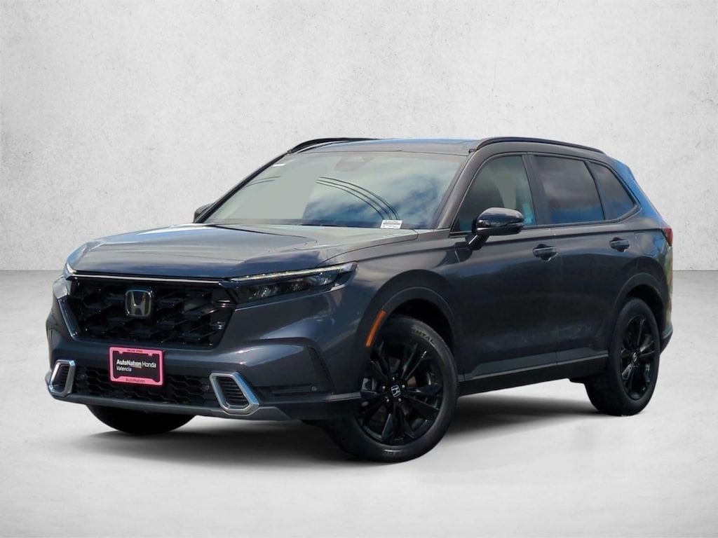 New 2026 Honda CR-V Hybrid Sport Touring SUV