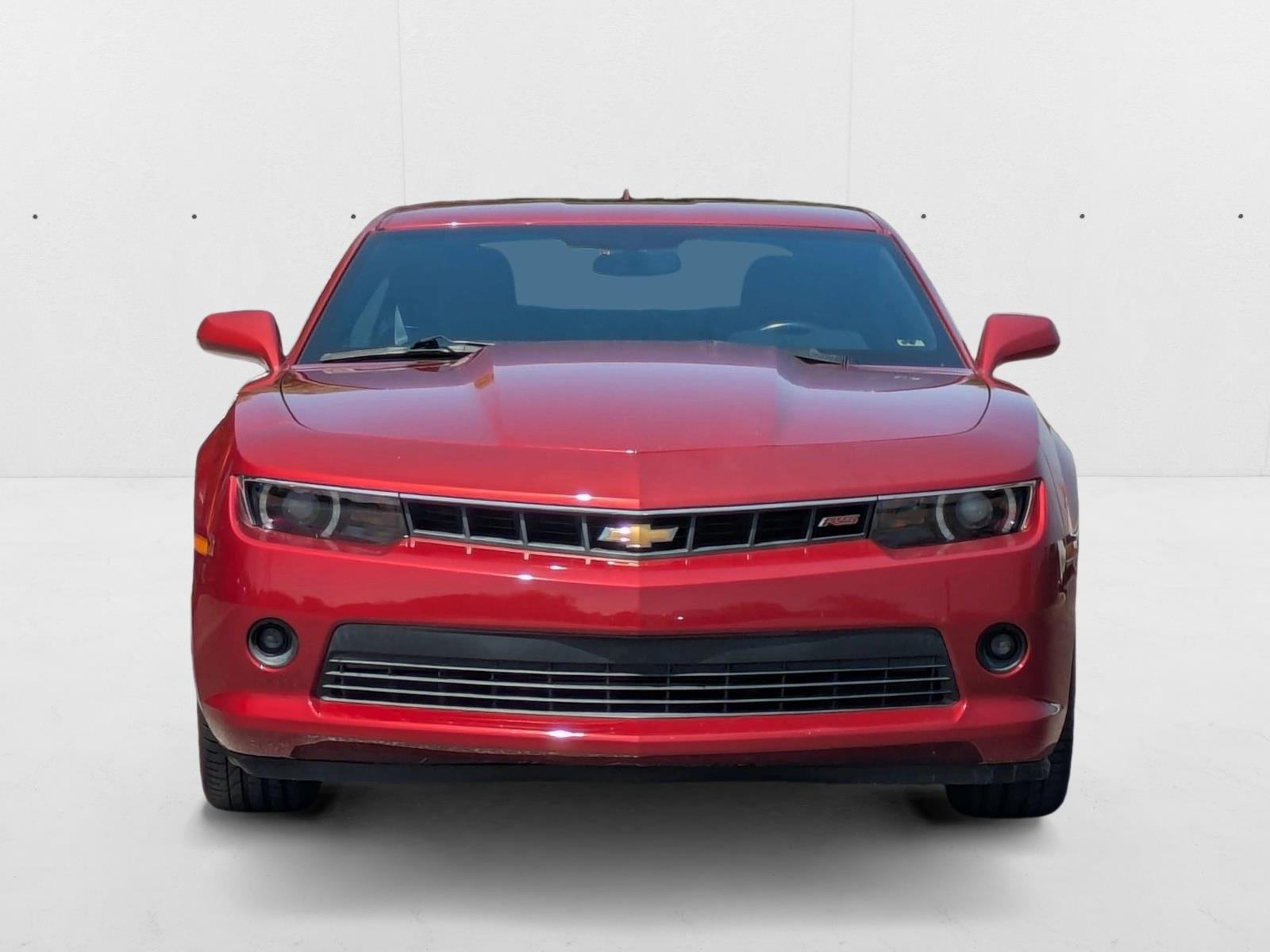 2015 Chevrolet Camaro 1LT Coupe photo 2