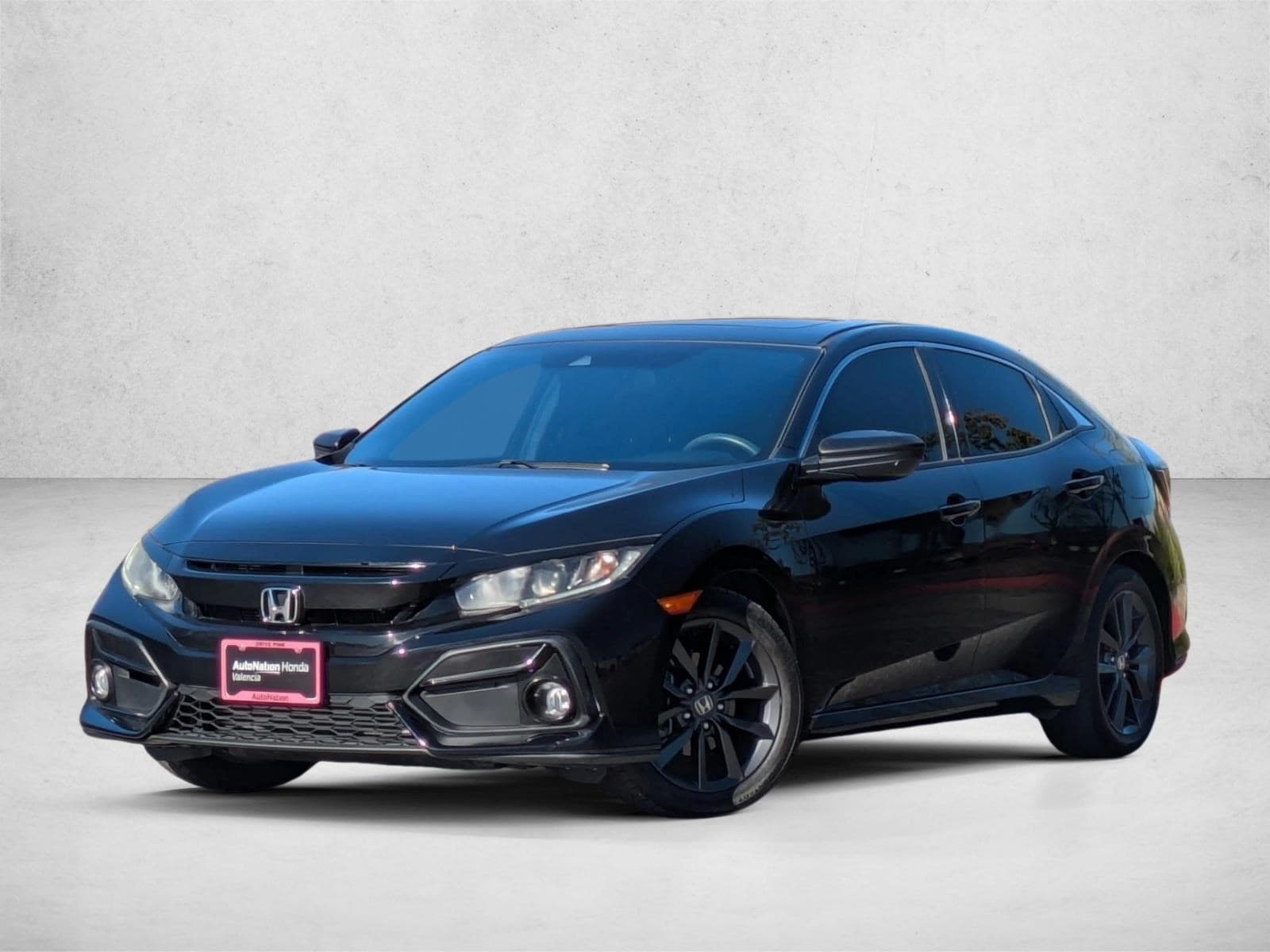 2020 Honda Civic Hatchback EX's photo