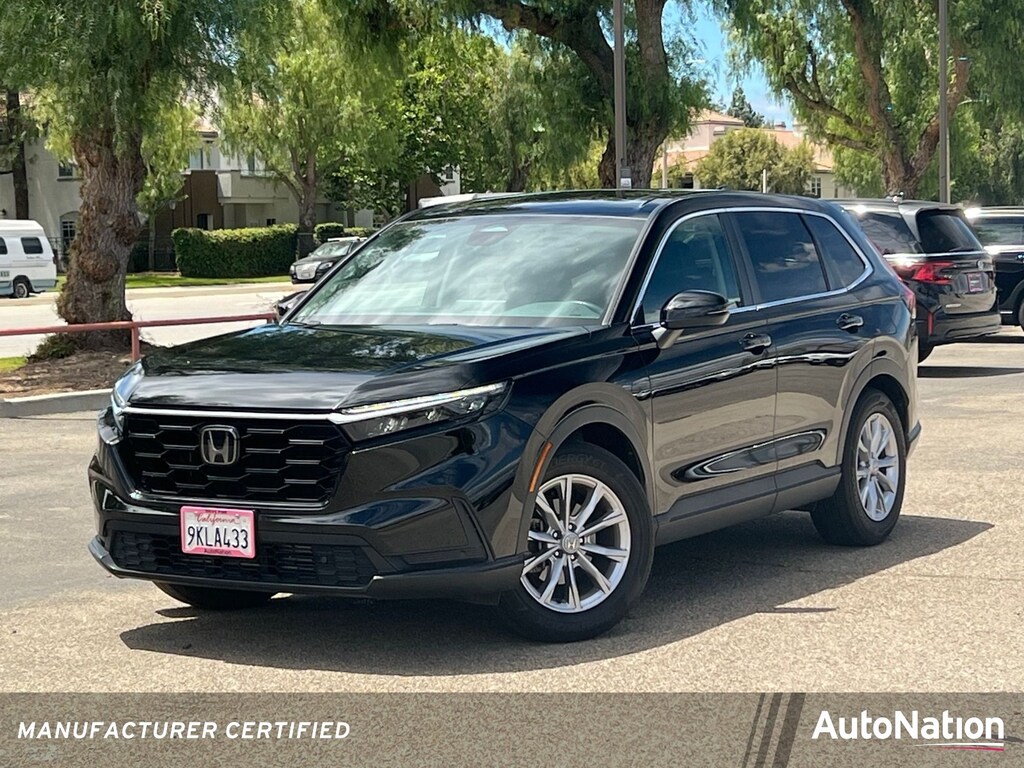 Certified 2024 Honda CR-V EX-L SUV