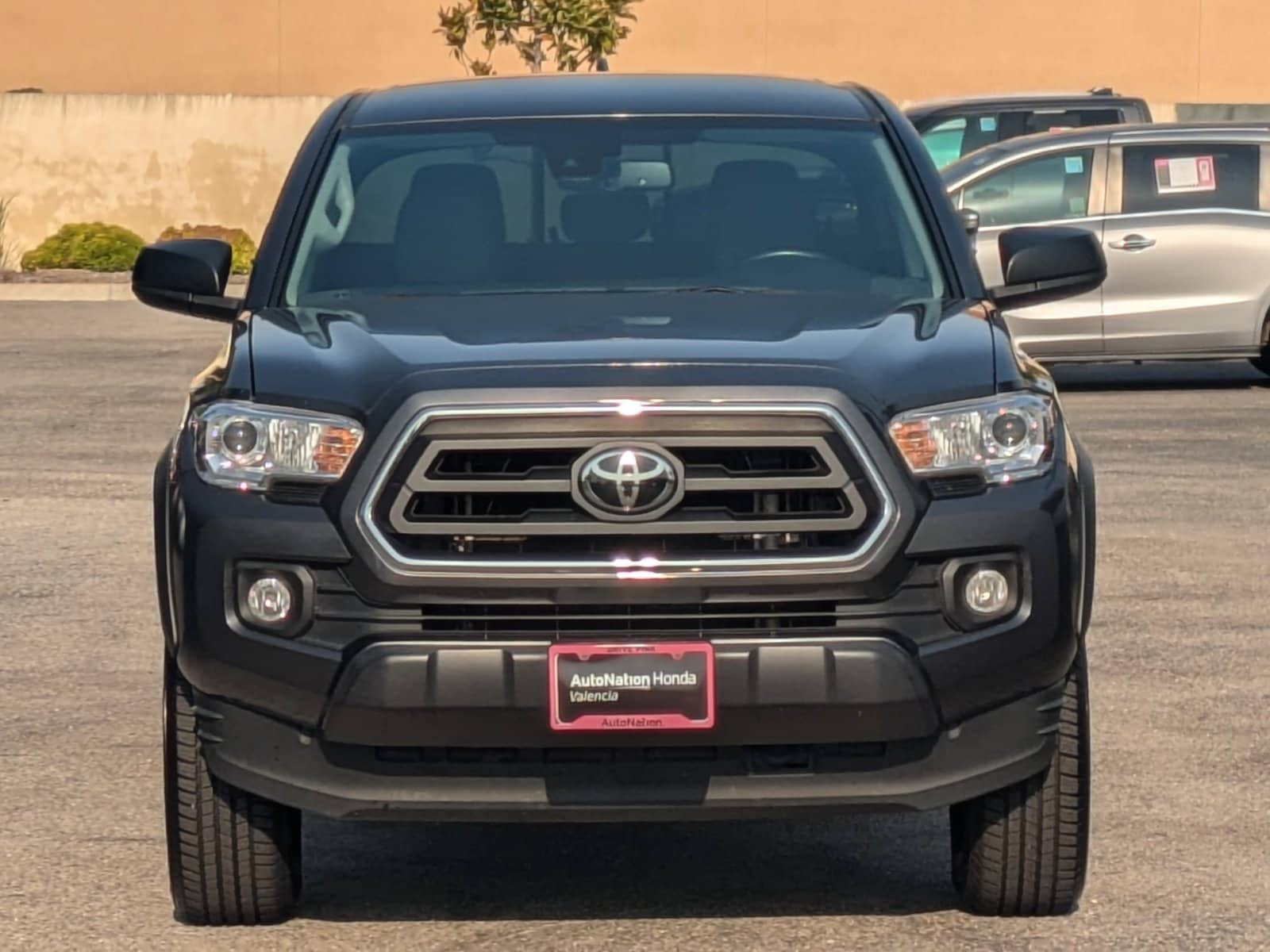 Used 2023 Toyota Tacoma SR5 with VIN 3TMBZ5DN0PM037946 for sale in Valencia, CA