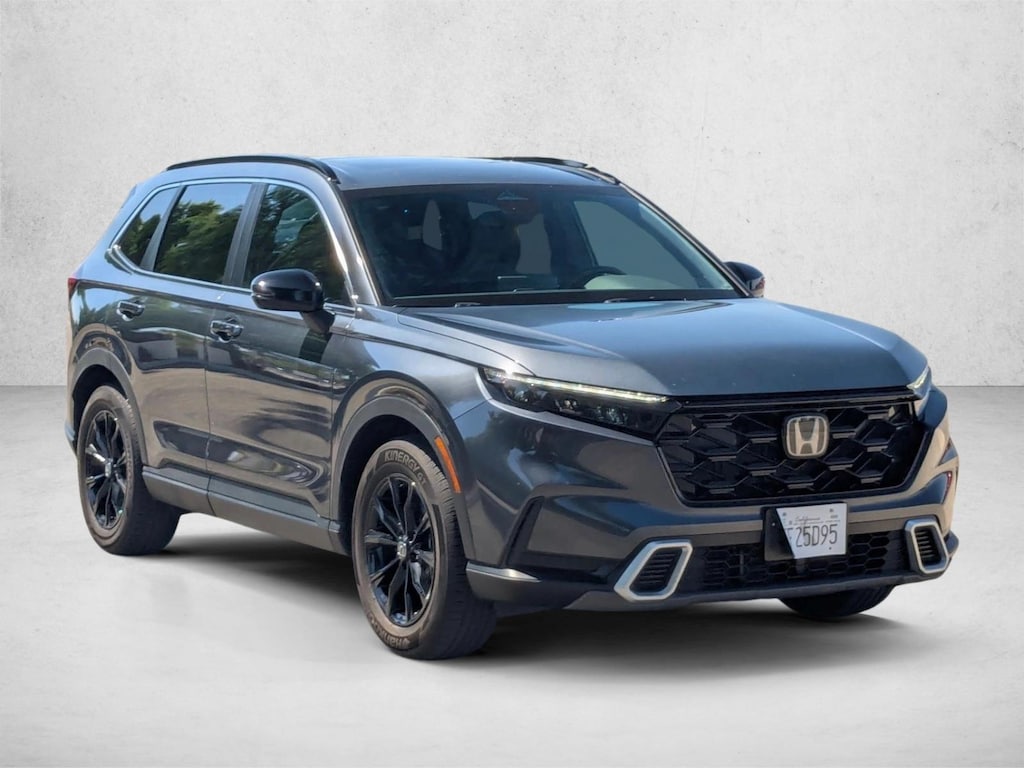 Used 2025 Honda CR-V Hybrid Sport SUV