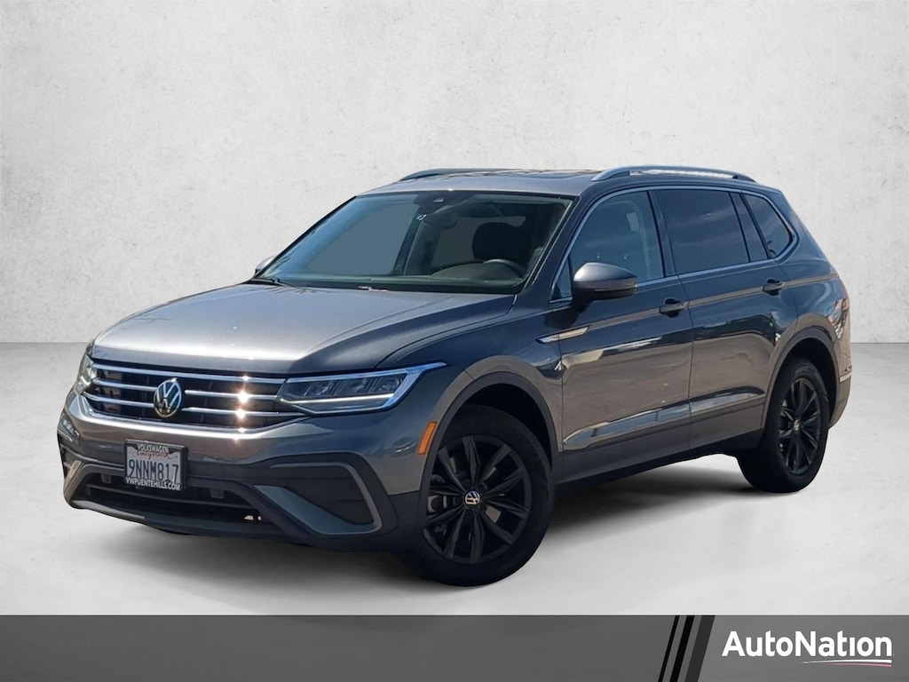 Used 2024 Volkswagen Tiguan 2.0T SE SUV