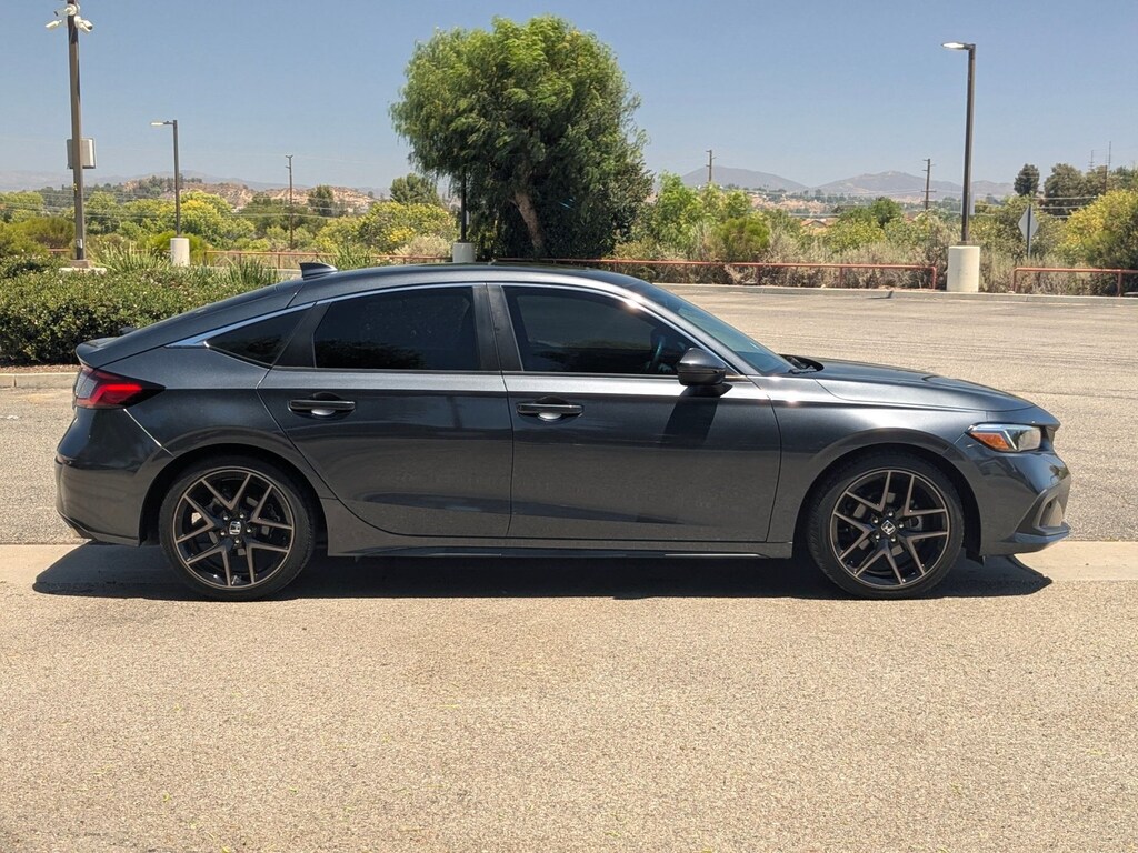 Certified 2024 Honda Civic Sport Touring Hatchback
