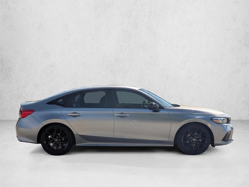 Certified 2023 Honda Civic Sport Sedan