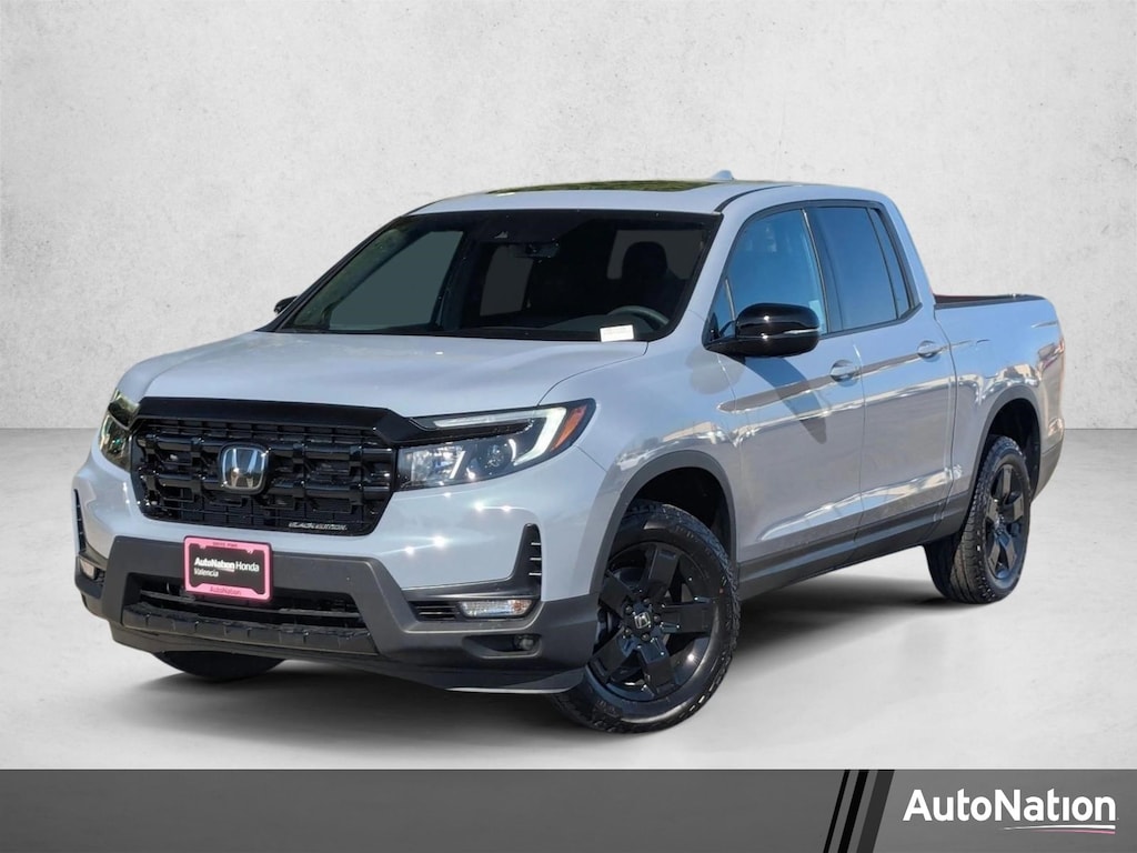 New 2026 Honda Ridgeline Black Edition Truck Crew Cab