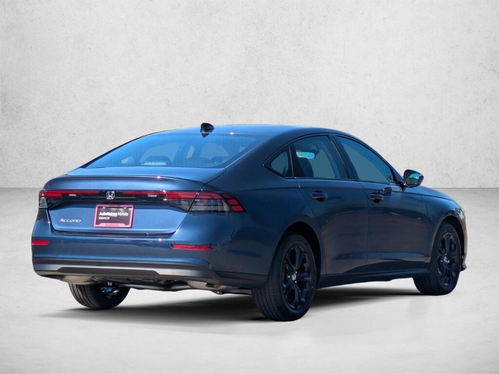New 2025 Honda Accord SE Sedan