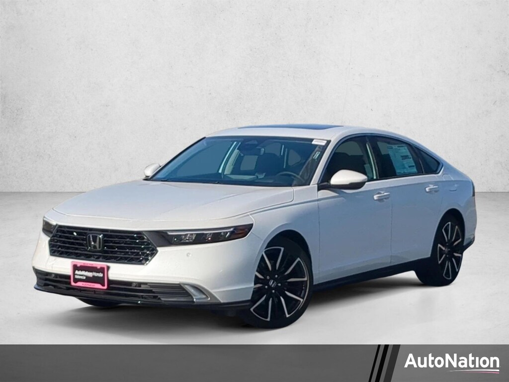 New 2026 Honda Accord Hybrid Touring Sedan