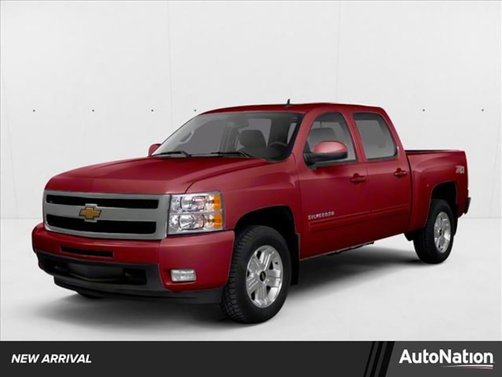 Used 2013 Chevrolet Silverado 1500 LT Truck Crew Cab