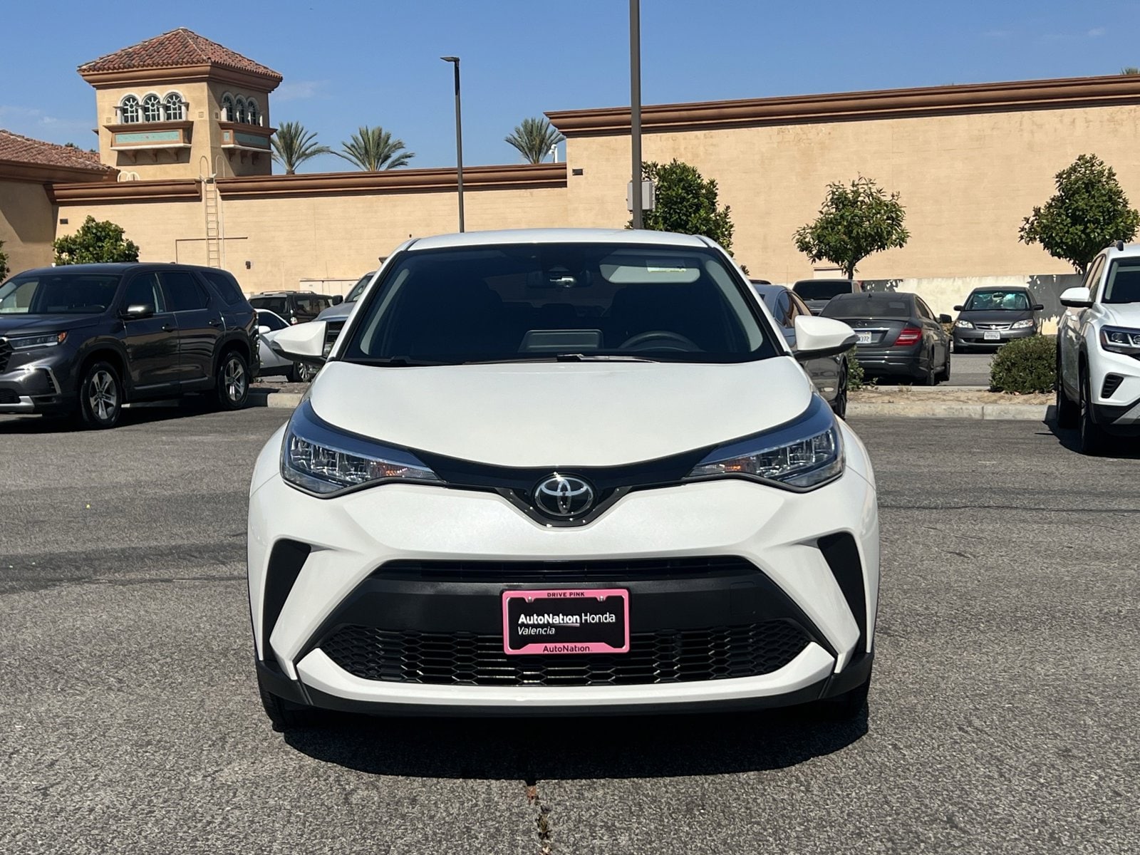 Used 2021 Toyota C-HR LE with VIN JTNKHMBX1M1115656 for sale in Valencia, CA