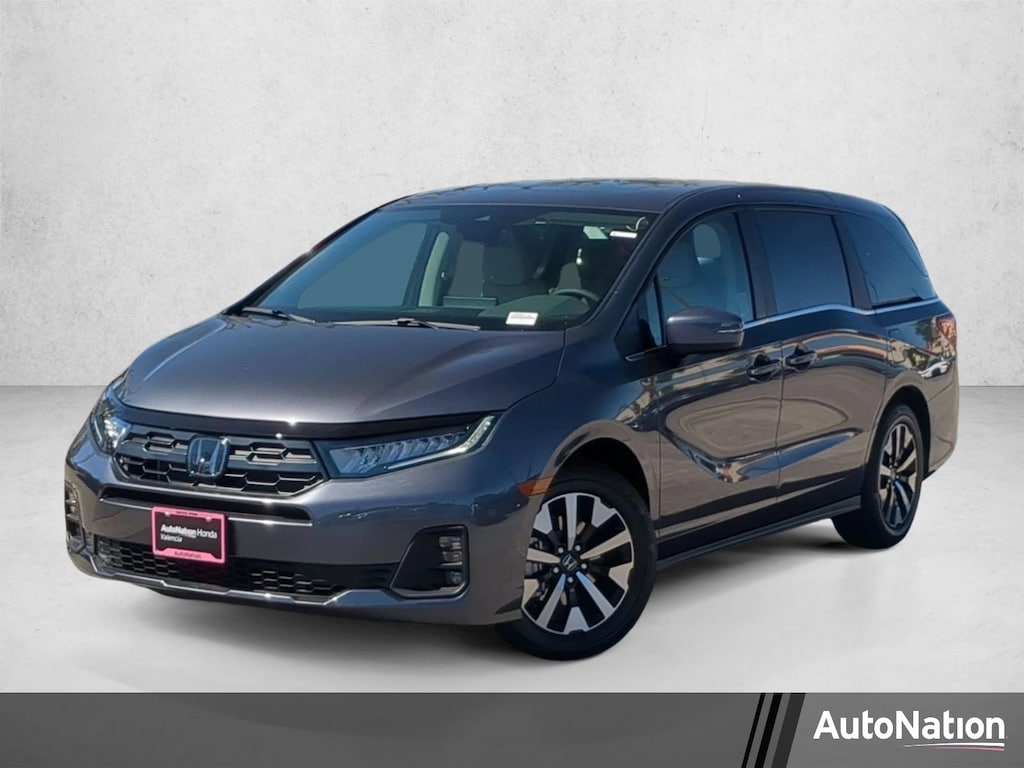 New 2027 Honda Odyssey EX-L Van Passenger Van