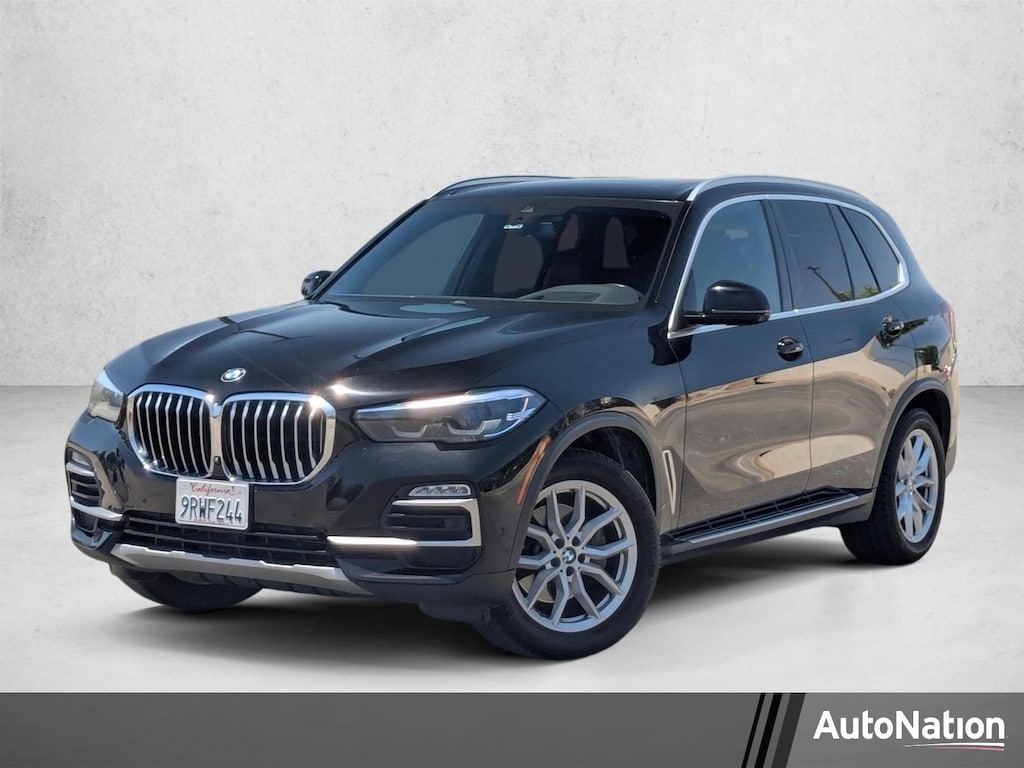 Used 2020 BMW X5 sDrive40i SUV