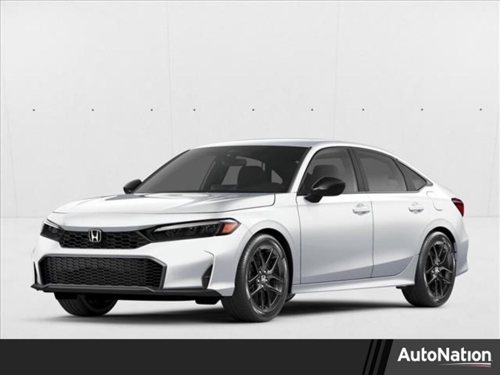 Used 2025 Honda Civic Sport Sedan