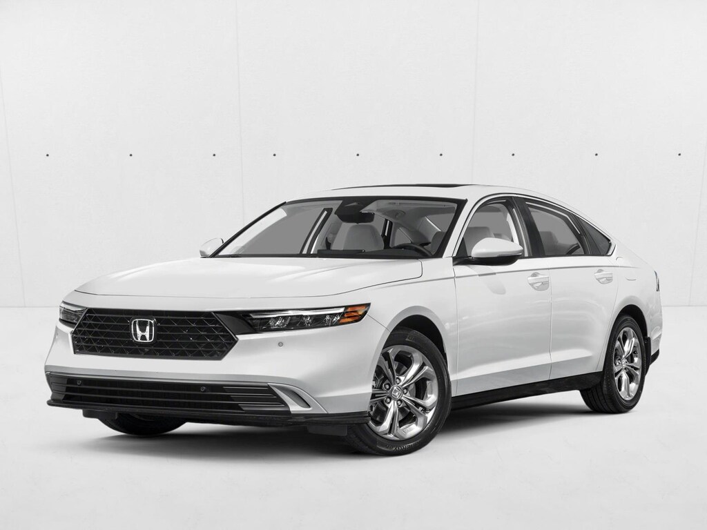 New 2025 Honda Accord Hybrid EX-L Sedan
