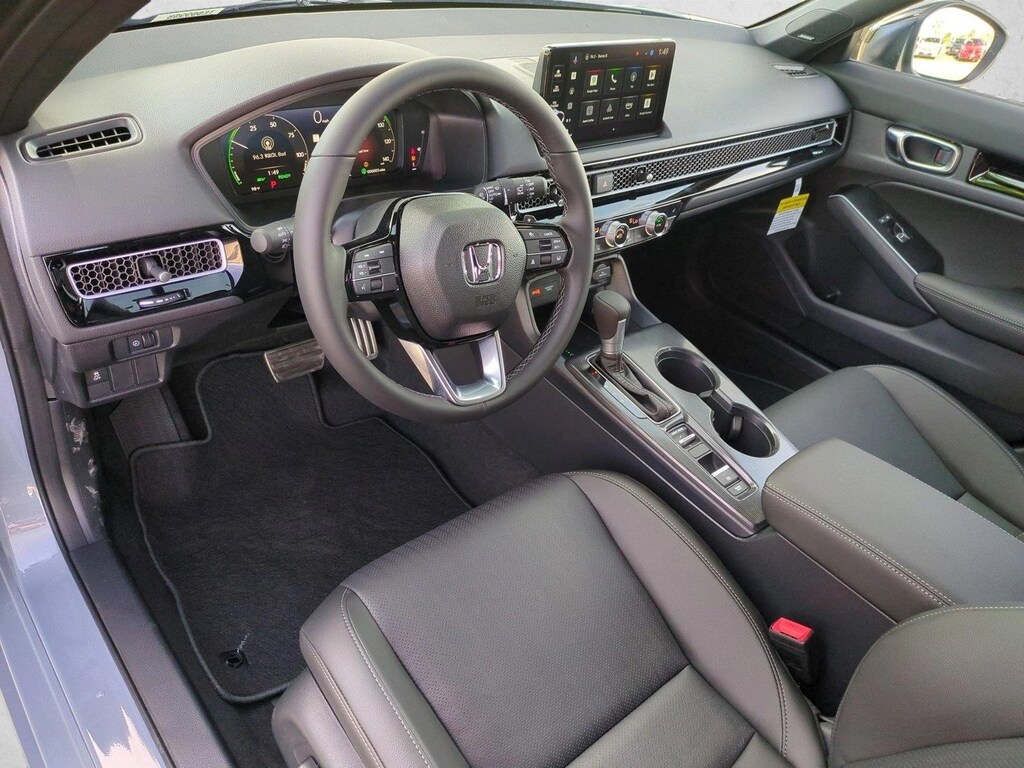 New 2026 Honda Civic Hybrid Sport Touring Hatchback