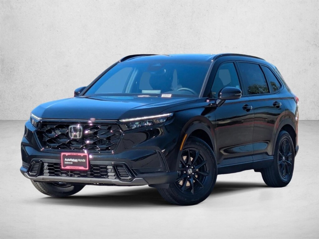New 2026 Honda CR-V Hybrid Sport-L SUV