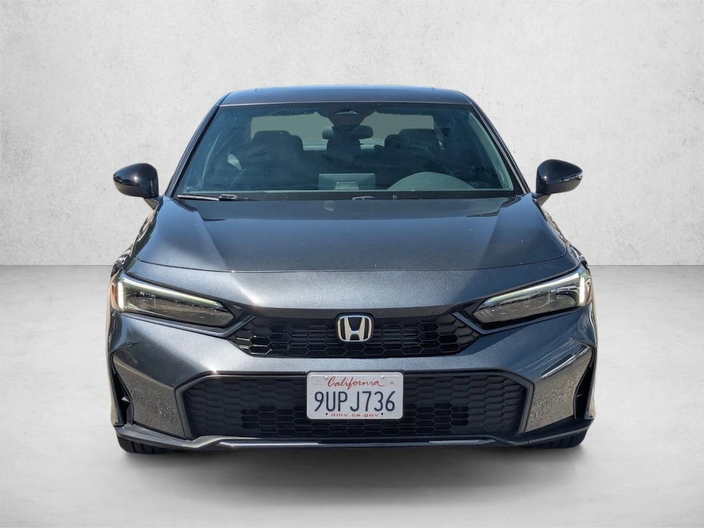 Certified 2025 Honda Civic Hybrid Sport Sedan