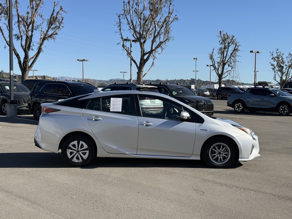 Used 2017 Toyota Prius 5-Door Four Hatchback