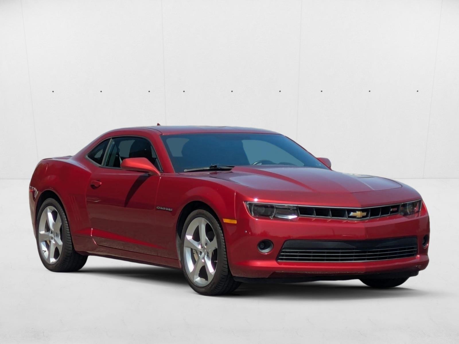 2015 Chevrolet Camaro 1LT Coupe photo 3