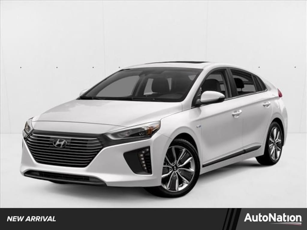 Used 2018 Hyundai Ioniq Hybrid SEL Hatchback