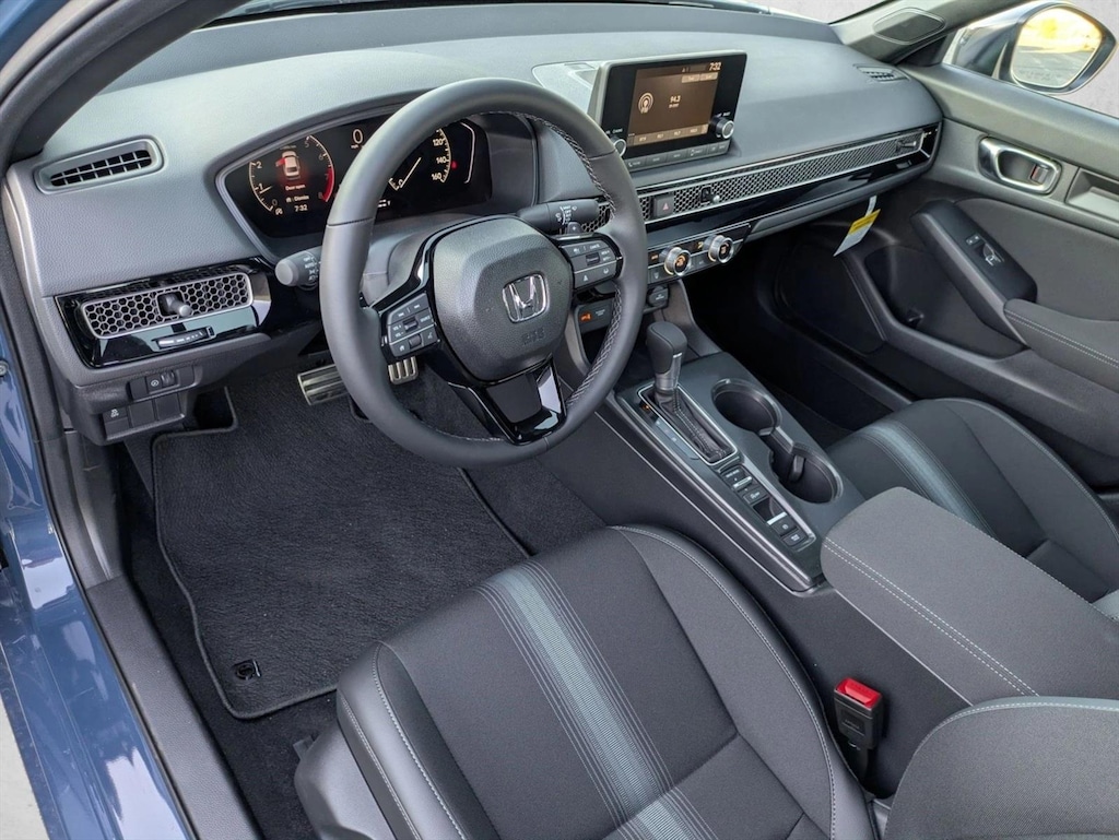 New 2026 Honda Civic Sport Sedan
