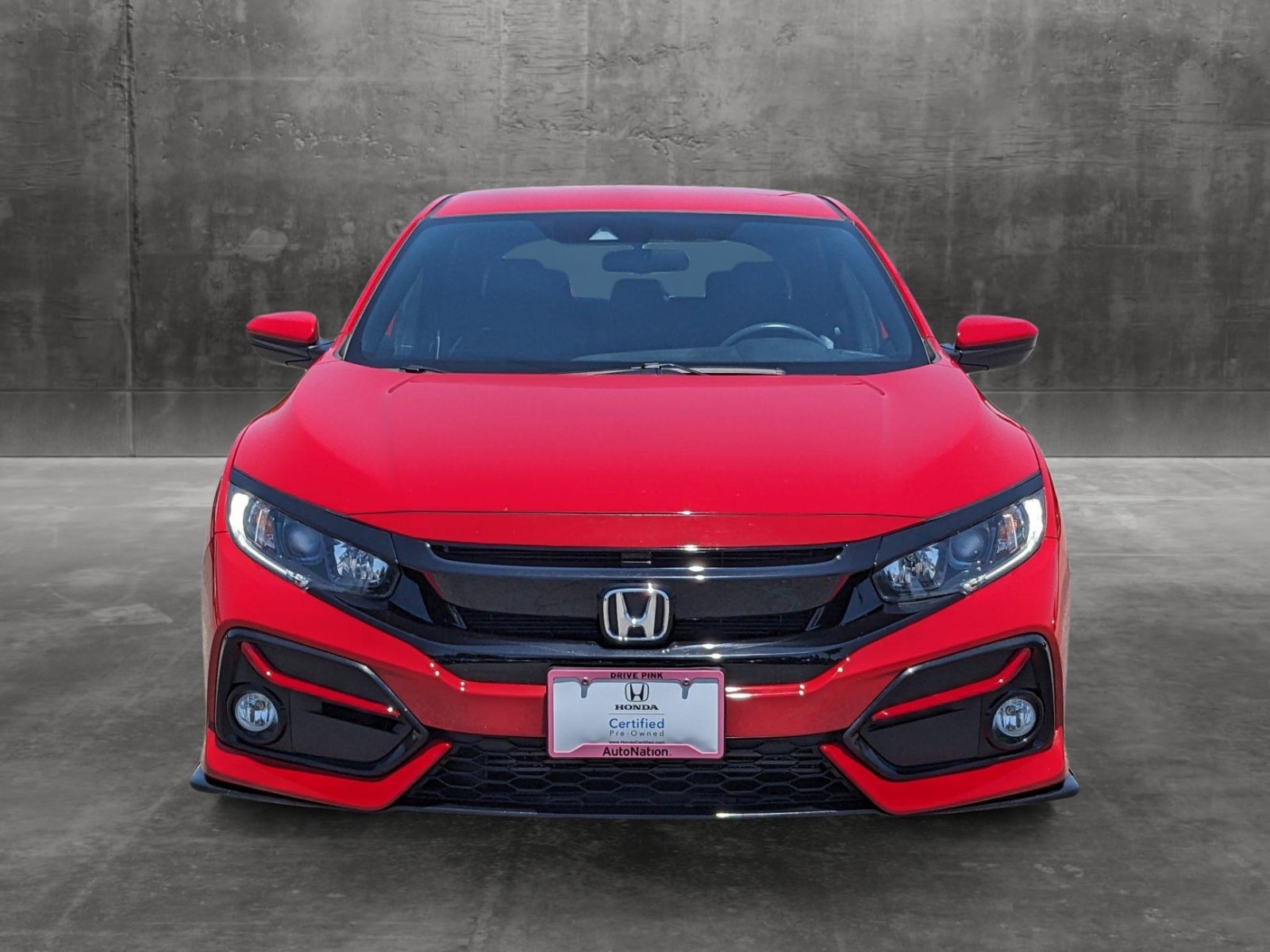 Certified 2020 Honda Civic Hatchback Sport with VIN SHHFK7H46LU422525 for sale in Valencia, CA
