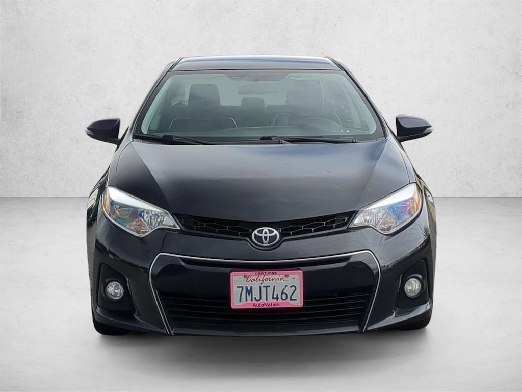 Used 2015 Toyota Corolla S Plus Sedan