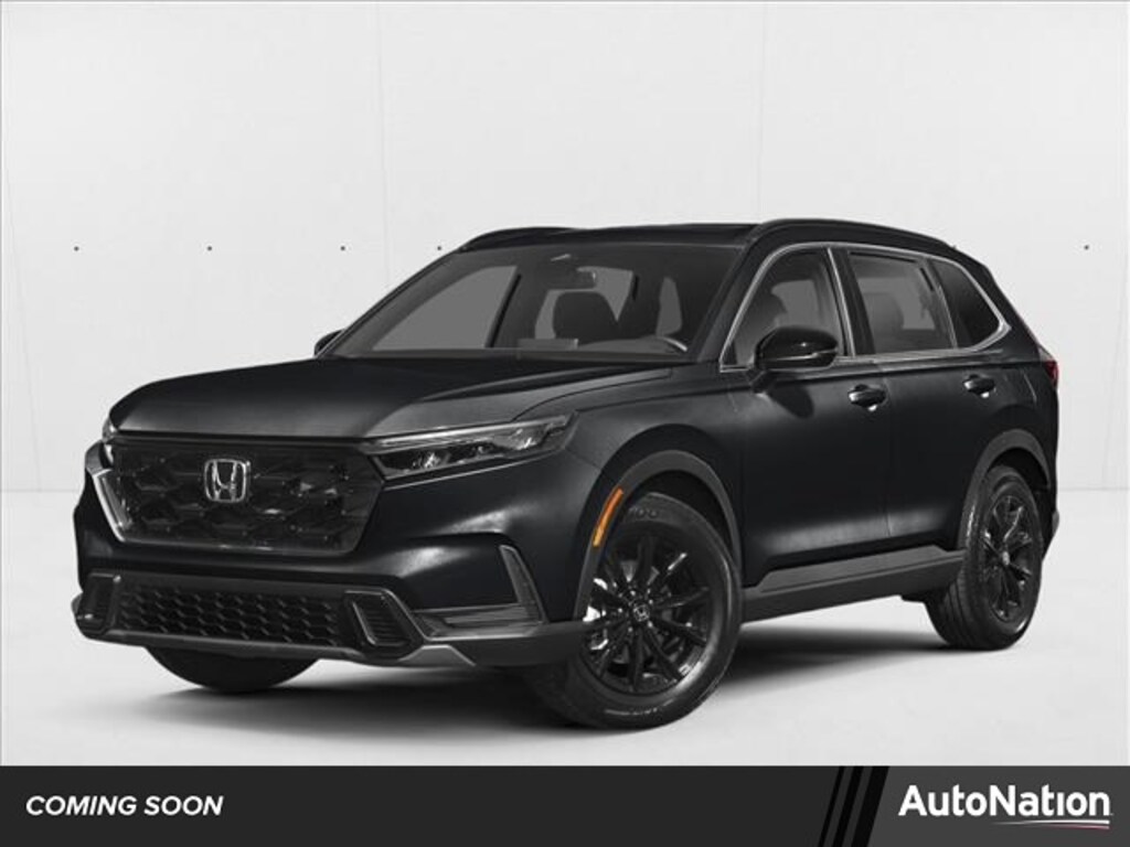 New 2026 Honda CR-V Hybrid Sport SUV