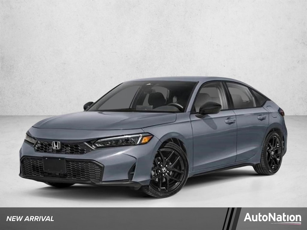 Used 2025 Honda Civic Sport Hatchback