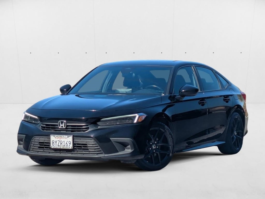 Used 2022 Honda Civic Sport Sedan