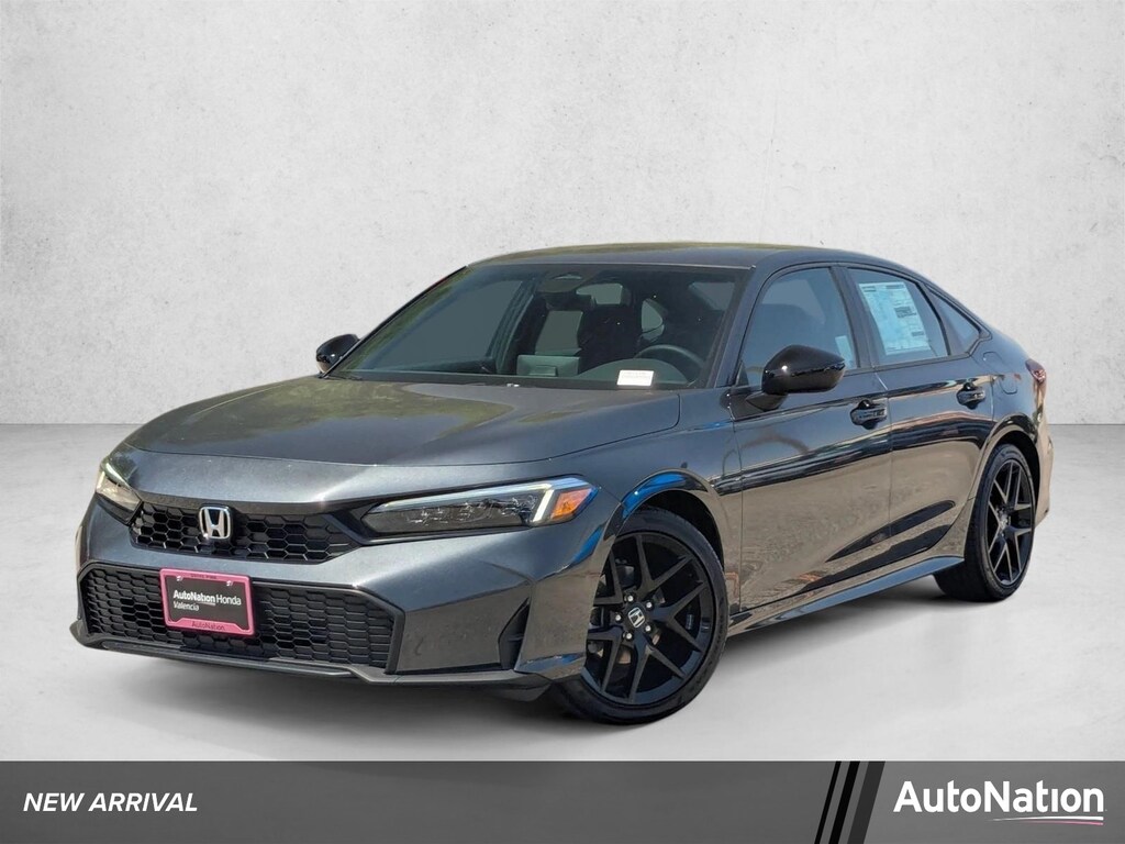 New 2026 Honda Civic Sport Sedan