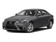Used 2016 Lexus IS 200t  Sedan