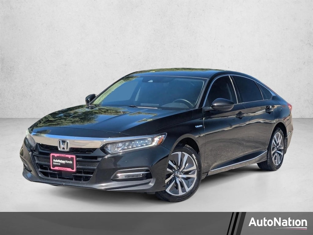 Used 2019 Honda Accord Hybrid EX-L Sedan