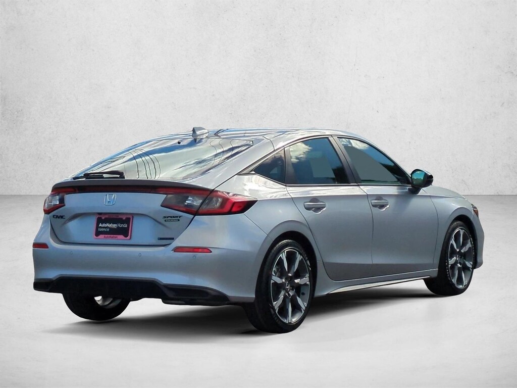 New 2026 Honda Civic Hybrid Sport Touring Hatchback