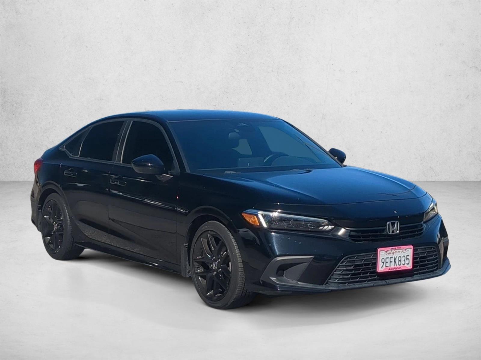 Certified 2023 Honda Civic Sport Sedan