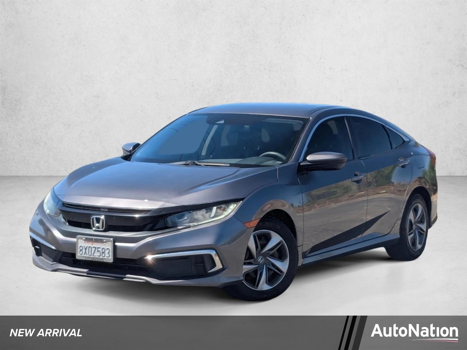 2021 Honda Civic LX CVT's photo
